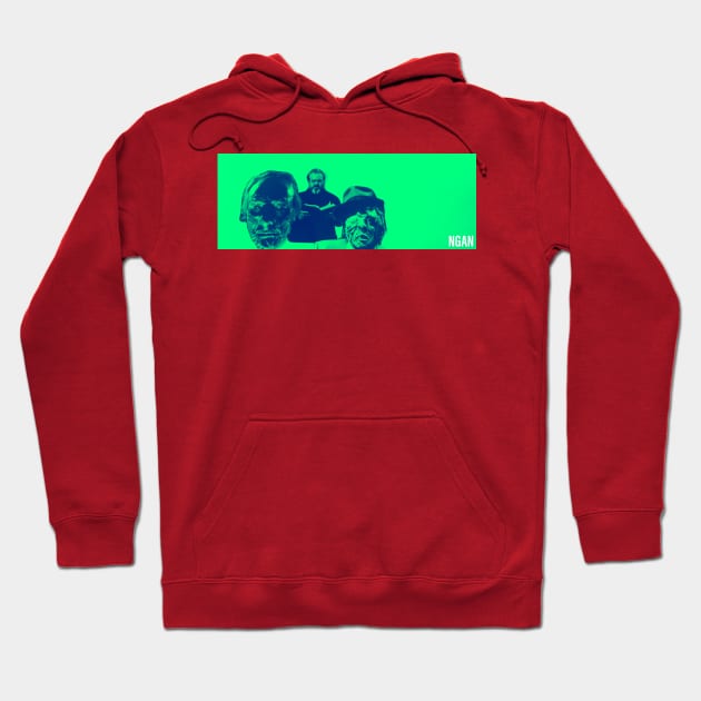 Green monster - NGAN Hoodie by NGAN